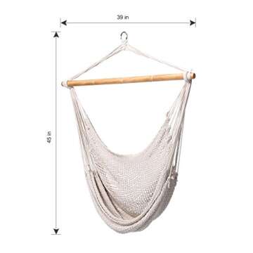 Finether Hammock Chair for Indoor and Outdoor Relaxation