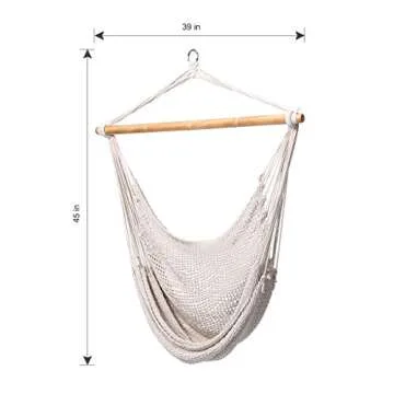 Finether Hammock Chair for Indoor and Outdoor Relaxation
