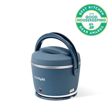 Crock-Pot Electric Lunch Box - Portable & Spill-Free