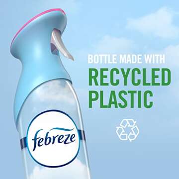 Febreze Air Freshener Spray, Odor-Fighting Room Spray, Georgia Peach Orchard Scent, 8.8oz, 2 Count