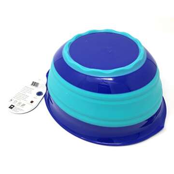 Squish 3 Qt Collapsible Mixing Bowl for Easy Cooking