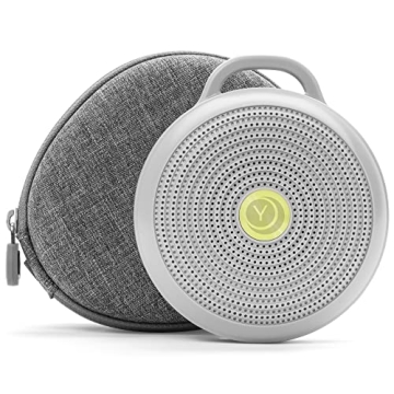Yogasleep Hushh Portable White Noise Machine & Travel Case
