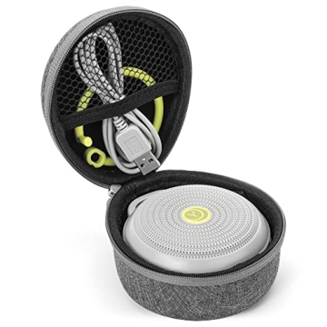 Yogasleep Hushh Portable White Noise Machine & Travel Case