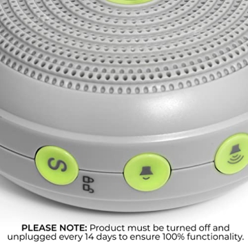 Yogasleep Hushh Portable White Noise Machine & Travel Case