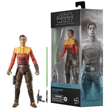 Star Wars The Black Series Ezra Bridger (Lothal) Action Figure - Ahsoka Series, 6-Inch for Ages 4+