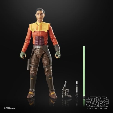 Star Wars Ezra Bridger Action Figure - Ahsoka Series Collector's Item