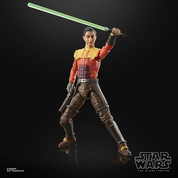 Star Wars Ezra Bridger Action Figure - Ahsoka Series Collector's Item