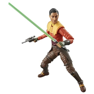Star Wars Ezra Bridger Action Figure - Ahsoka Series Collector's Item