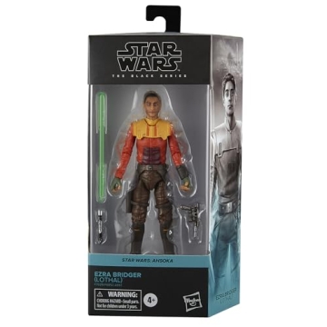 Star Wars Ezra Bridger Action Figure - Ahsoka Series Collector's Item