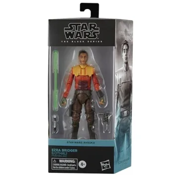 Star Wars Ezra Bridger Action Figure - Ahsoka Series Collector's Item