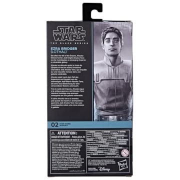 Star Wars Ezra Bridger Action Figure - Ahsoka Series Collector's Item