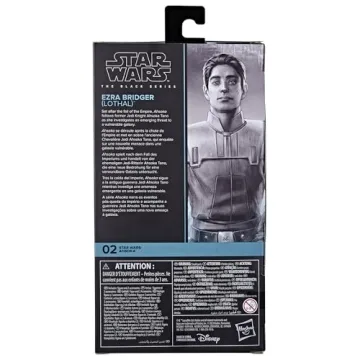 Star Wars Ezra Bridger Action Figure - Ahsoka Series Collector's Item
