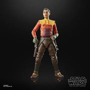 Star Wars Ezra Bridger Action Figure - Ahsoka Series Collector's Item