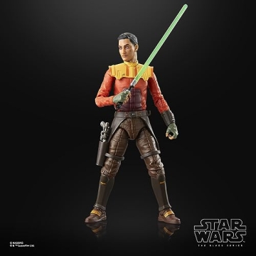 Star Wars Ezra Bridger Action Figure - Ahsoka Series Collector's Item