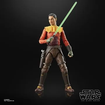 Star Wars Ezra Bridger Action Figure - Ahsoka Series Collector's Item
