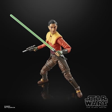 Star Wars Ezra Bridger Action Figure - Ahsoka Series Collector's Item