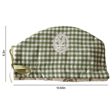 Vintage Floral Teapot Cozy with Insulation Pad