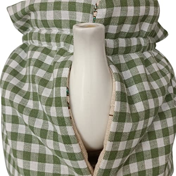 Vintage Floral Teapot Cozy with Insulation Pad