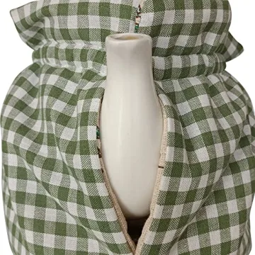 Vintage Floral Teapot Cozy with Insulation Pad