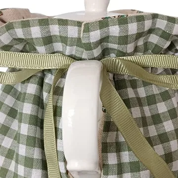 Vintage Floral Teapot Cozy with Insulation Pad