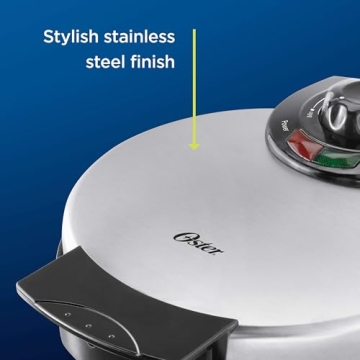 Oster Belgian Waffle Maker for Perfect Waffles Each Time