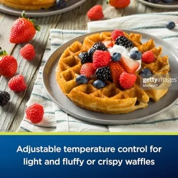 Oster Belgian Waffle Maker for Perfect Waffles Each Time