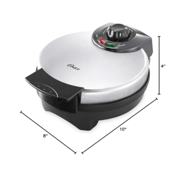 Oster Belgian Waffle Maker for Perfect Waffles Each Time