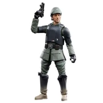 STAR WARS Vintage Cassian Andor Aldhani Mission 3.75-Inch Action Figure