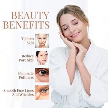 Ice Globes for Facials - Unbreakable Steel Roller