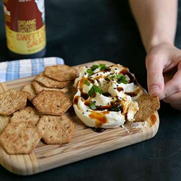 Date Lady Organic Sweet Chili Sauce | No Corn Syrup or Cane Sugar | No Added Flavors or MSG (2-Pack) Use in Stir Fry Vegetables, Dip Spring Rolls, or Add Flavor to Your Chicken.