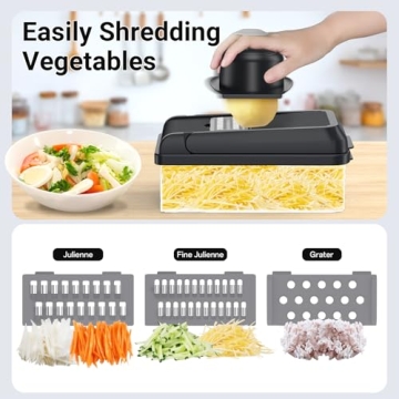 SpaceHacks 12-in-1 Vegetable Chopper for Easy Cooking