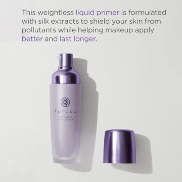 Tatcha Liquid Silk Canvas | Flawless Oil-Free Primer