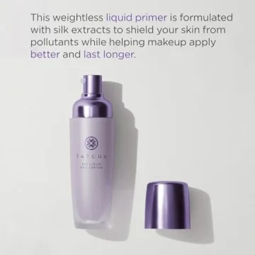 Tatcha Liquid Silk Canvas | Flawless Oil-Free Primer