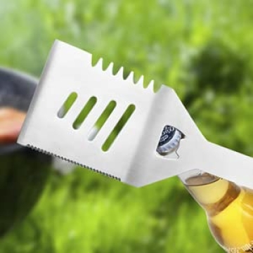 Cifaisi 38Pcs BBQ Grill Accessories Set in Aluminum Case