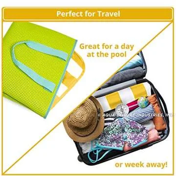 Aqua Original 4-in-1 Monterey Hammock Pool Float & Water Hammock – Multi-Purpose, Inflatable Pool Floats for Adults – Patented Thick, Non-Stick PVC Material – Golden Sunshine