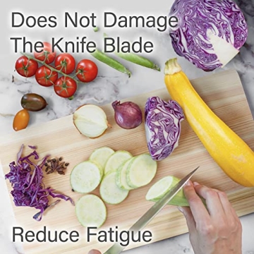 Japanese Hinoki Cutting Board - Medium Natural Wood Durable