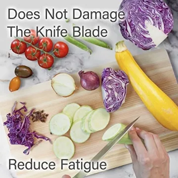 Japanese Hinoki Cutting Board - Medium Natural Wood Durable