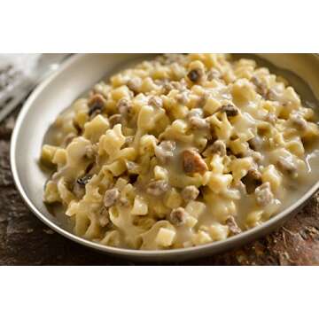 Mountain House Beef Stroganoff 6-Pack for Easy Outdoor Meals