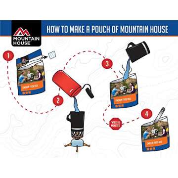 Mountain House Beef Stroganoff 6-Pack for Easy Outdoor Meals