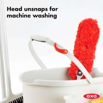 OXO Good Grips Microfiber Hand Duster