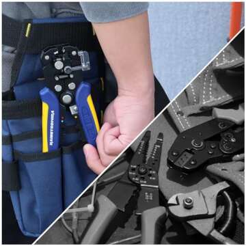 Haisstronica Self-Adjusting Wire Stripper for 10-24 AWG