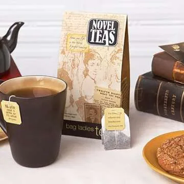 Novel Teas Book Lover's Tea with Literary Quotes