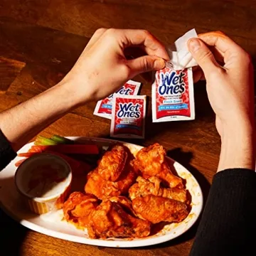 Wet Ones Antibacterial Hand Wipes Individually Wrapped