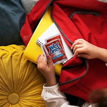 Wet Ones Antibacterial Hand Wipes Individually Wrapped