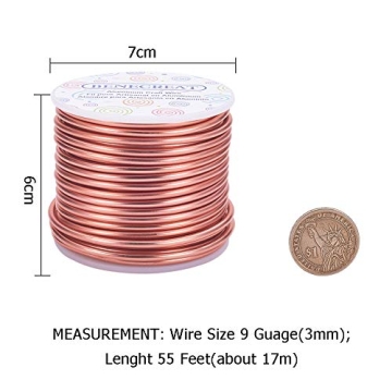 Creative BENECREAT Aluminum Craft Wire for All DIY Projects