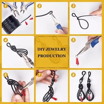 Creative BENECREAT Aluminum Craft Wire for All DIY Projects