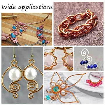 Creative BENECREAT Aluminum Craft Wire for All DIY Projects