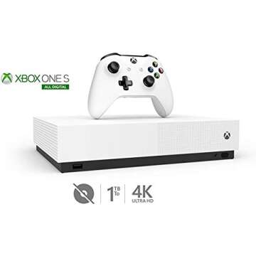 Xbox One S 1TB All-Digital Edition Console (Disc-Free Gaming) - [DISCONTINUED]