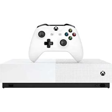 Xbox One S 1TB Digital Console for Ultimate Gaming Experience