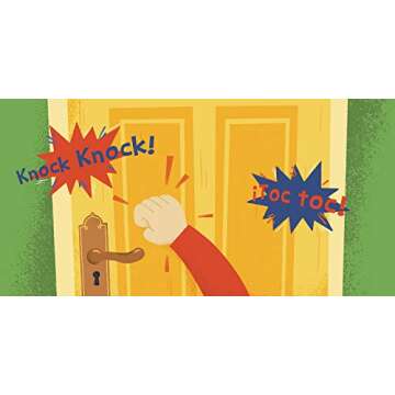 Chapulín Colorado: A Bilingual Book of Onomatopoeias (Lil' Libros)